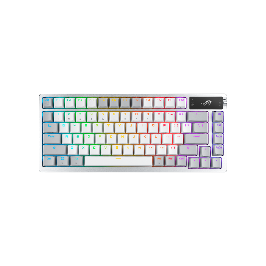 TECLADO ASUS M701 ROG AZOTH WHITE NX MECHANICAL
