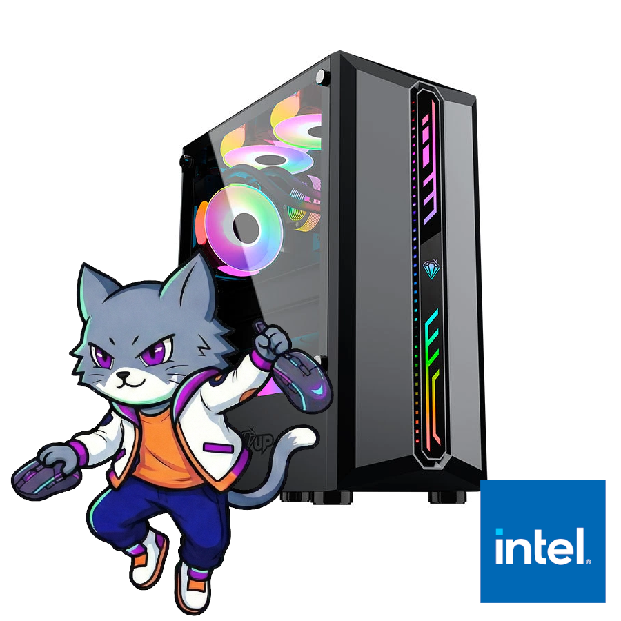 PC GAMER INTEL I5 10400 H510 16GB DDR4 1TB SSD GAB OFICINA