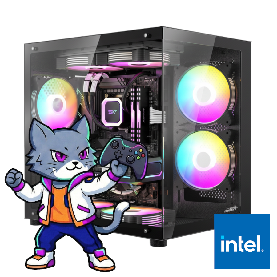 PC GAMER INTEL I7 14700F B760 32GB DDR4 1TB SSD RTX 4060