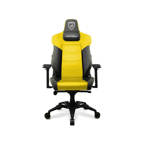 SILLA GAMER LAMBORGHINI VENENO GIALLO YELLOW