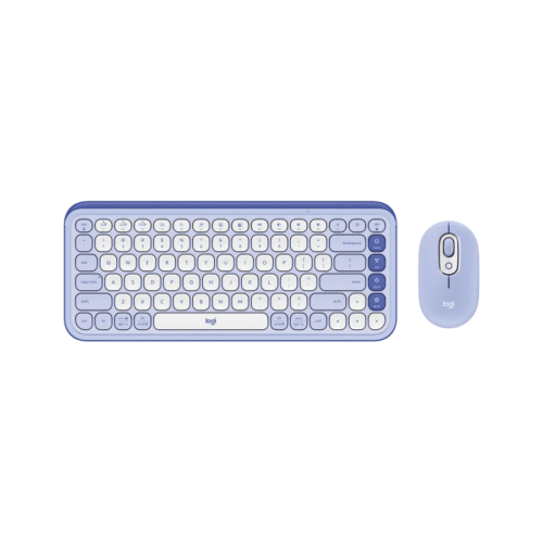TECLADO Y MOUSE LOGITECH POP LILA