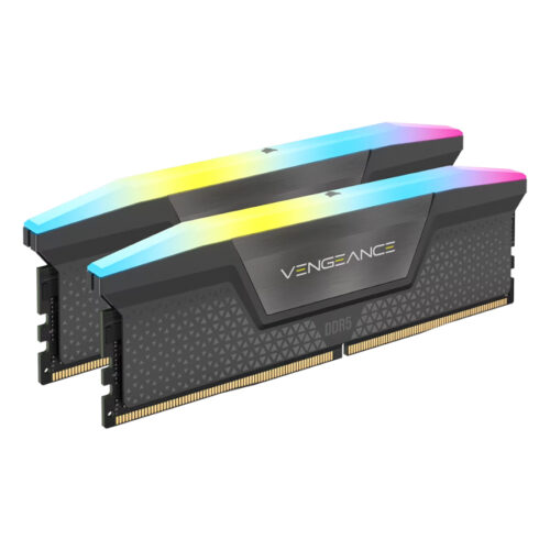 MEMORIA RAM 2X16 32GB 6400 CORSAIR VENGEANCE GREY RGB CL36