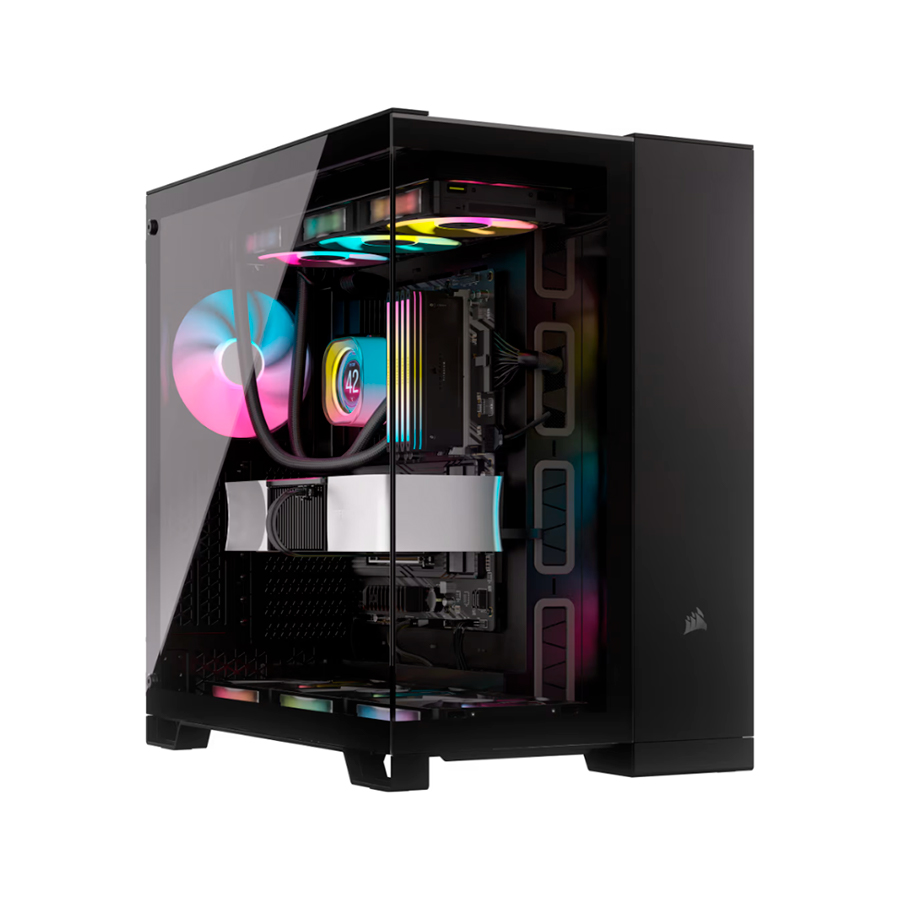 GABINETE CORSAIR 6500X RGB TG BLACK