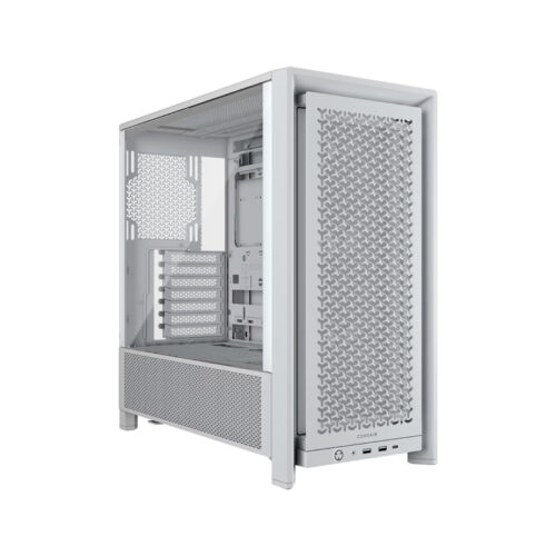 GABINETE CORSAIR 4000D RS WHITE