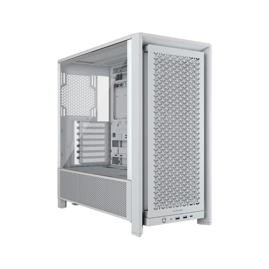 GABINETE CORSAIR 4000D RS WHITE