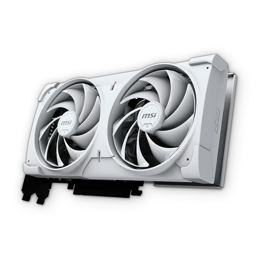 VIDEO GEFORCE RTX 5070 12GB MSI VENTUS 2X OC WHITE