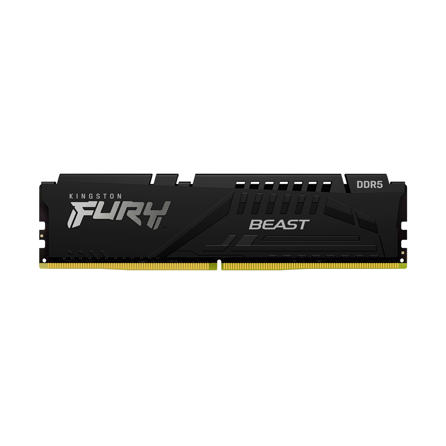 MEMORIA RAM 32GB (2X16) DDR5 6400 KINGSTON FURY BEAST BLACK