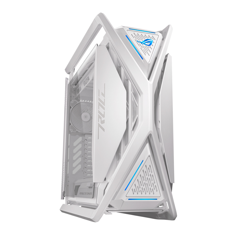 GABINETE ASUS GR701 ROG HYPERION WHITE V TEMPLADO
