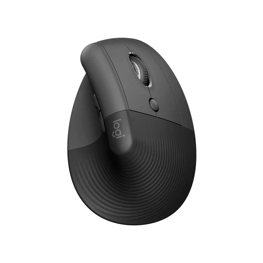MOUSE LOGITECH WIR LIFT ERGO BLACK LEFT HANDED