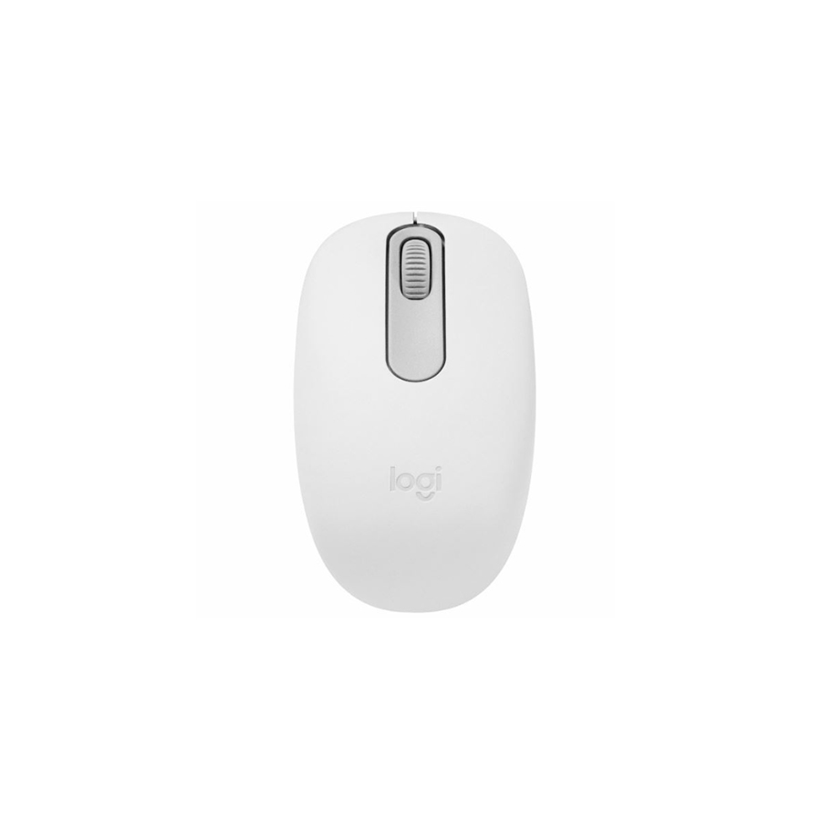 MOUSE LOGITECH BLUETOOTH M196 WHITE