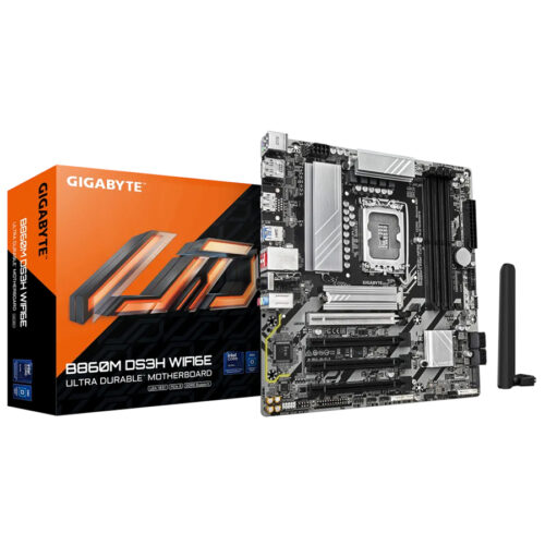 MOTHER GIGABYTE B860M DS3H WIFI6E SOCKET LGA1851