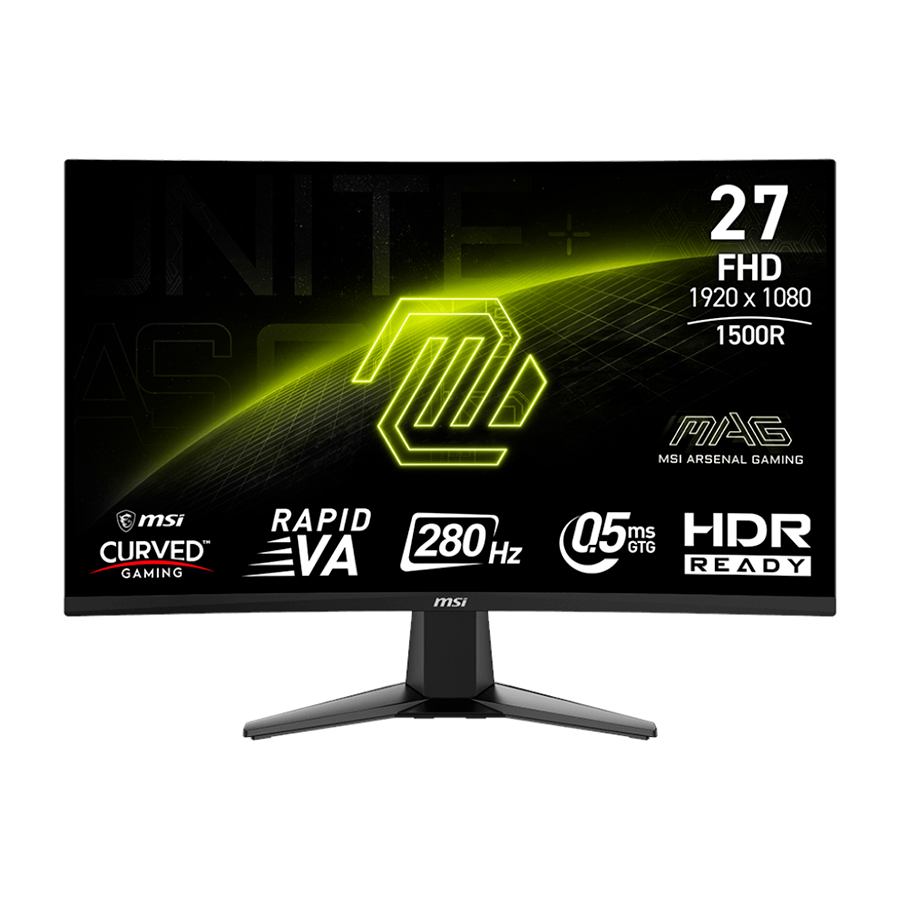 MONITOR GAMER MSI MAG 276CXF