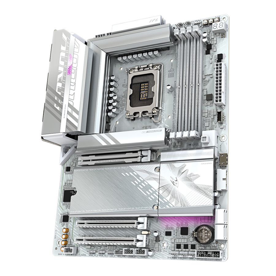 MOTHER GIGABYTE B860 A ELITE WF7 ICE LGA1851
