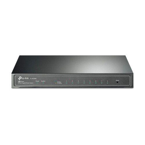 TP LINK SWITCH GIGABIT SG2008 SMART 8P OMADA