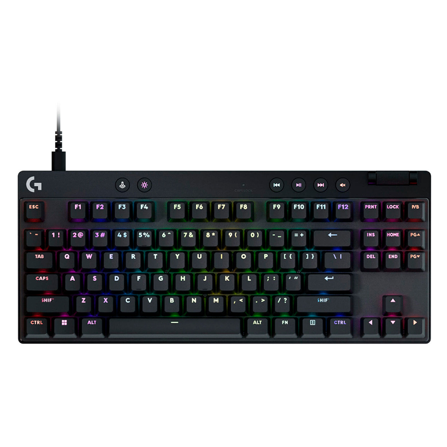 TECLADO GAMER LOGITECH G PRO X TKL RAPID