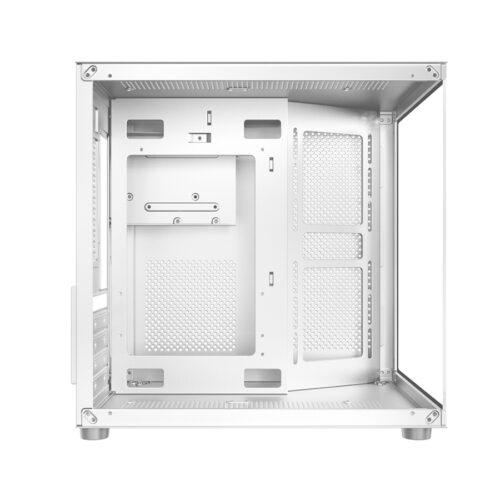 GABINETE GAMER SENTEY A8 WHITE 5 FANS ARGB - Imagen 2
