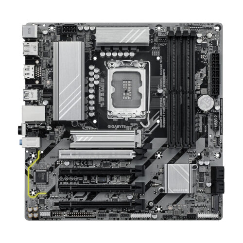 MOTHER GIGABYTE B860M DS3H WIFI6E SOCKET LGA1851 - Imagen 2