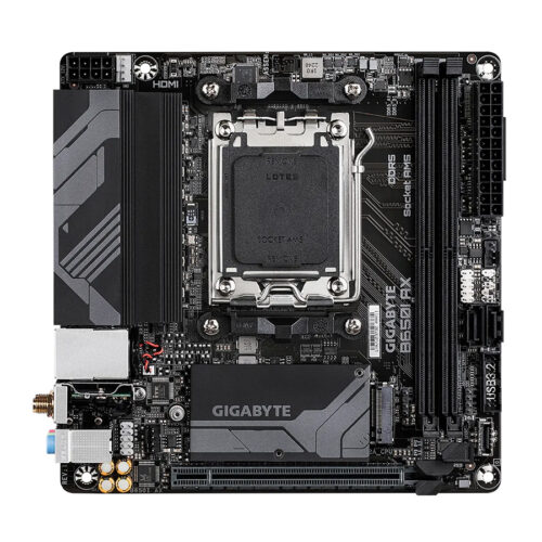 MOTHER GIGABYTE B650I AM5 - Imagen 2