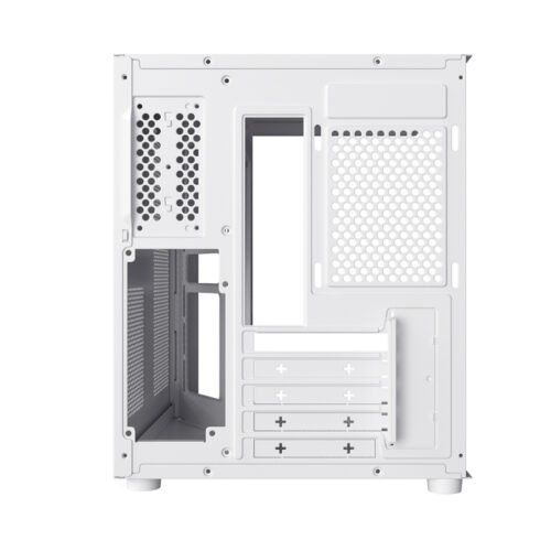 GABINETE GAMER SENTEY A8 WHITE 5 FANS ARGB - Imagen 3