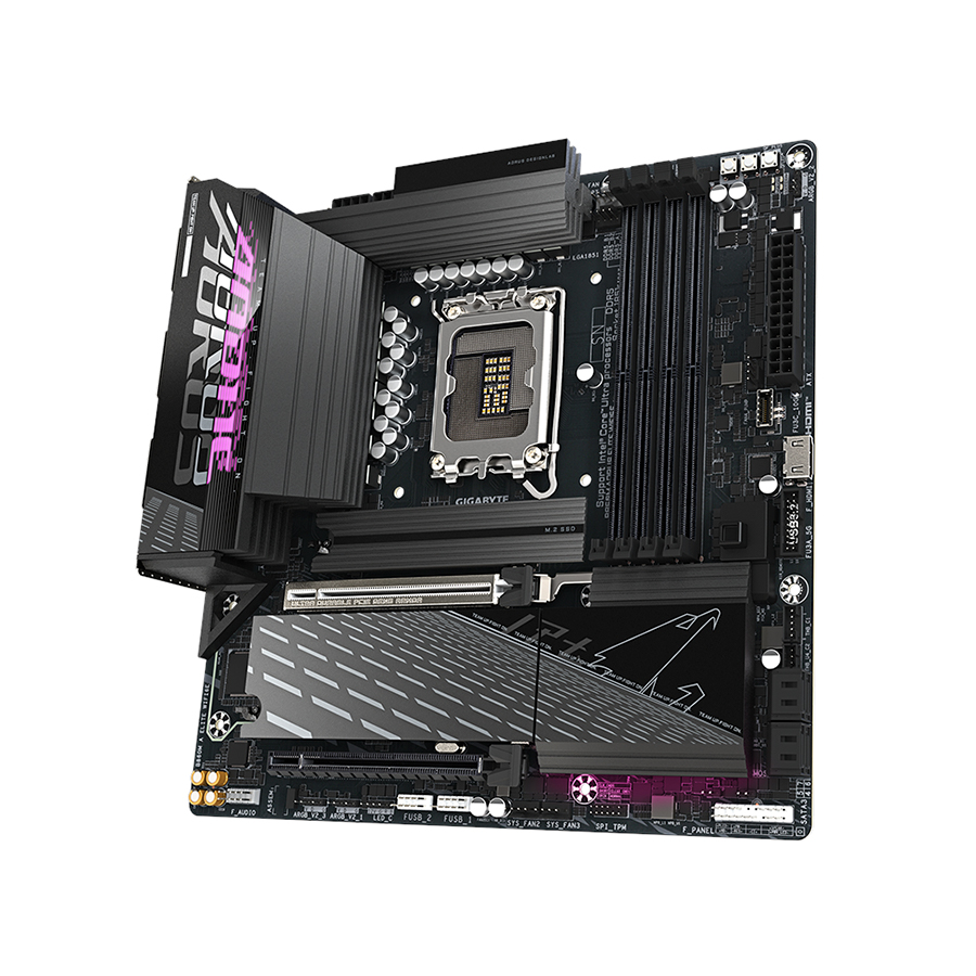 MOTHER GIGABYTE B860M A ELITE WIFI6E LGA1851