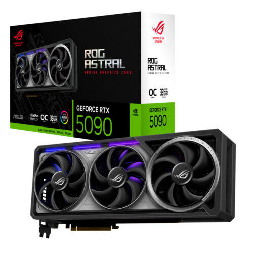 VIDEO GEFORCE RTX 5090 32GB ASUS ROG ASTRAL OC GDDR7
