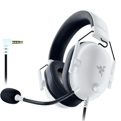 AURICULAR GAMER RAZER BLACKSHARK V2 X FOR PS WHITE WIRED