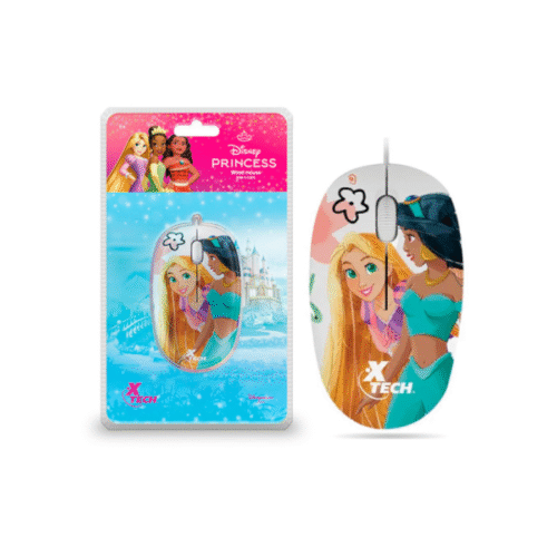 MOUSE DISNEY PRINCESA X-TECH C/CABLE
