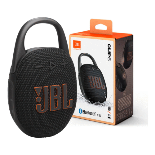PARLANTE JBL CLIP 5 BLUETOOTH BLACK