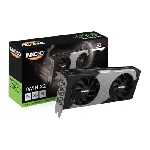 VIDEO GEFORCE RTX 5060 TI 16GB INNO3D TWIN X2