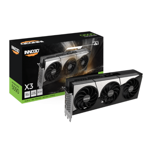 VIDEO GEFORCE RTX 5090 32GB INNO3D X3