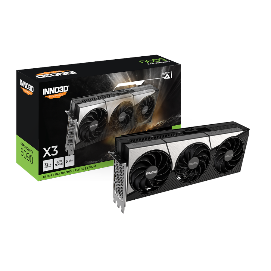 VIDEO GEFORCE RTX 5090 32GB INNO3D X3