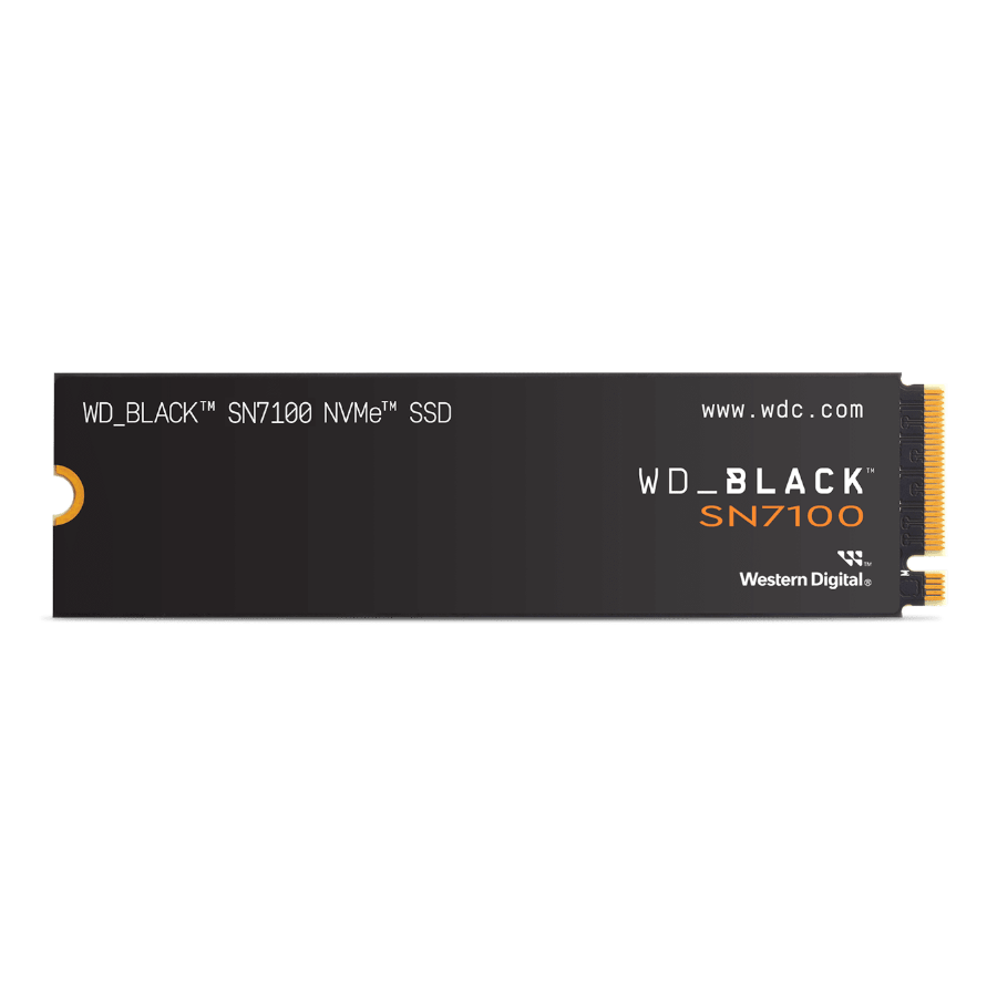 DISCO SSD 2TB WD BLACK SN7100 7250 M.2 NVME