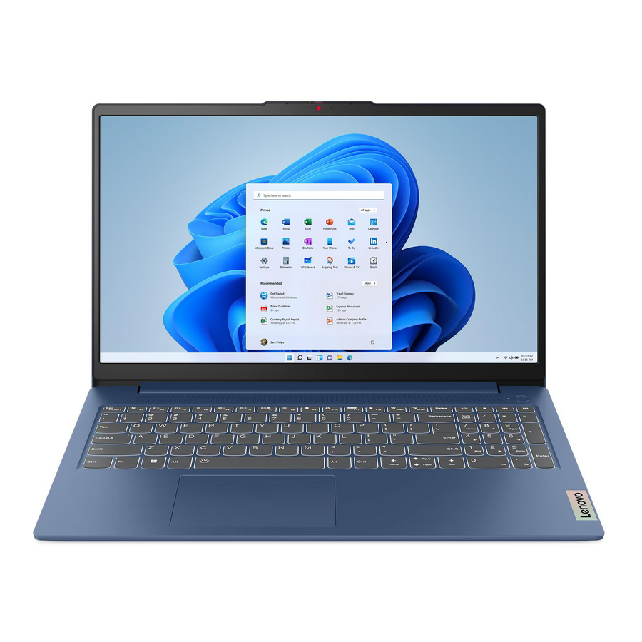 NOTEBOOK LENOVO IP SLIM 3 15ABR8 15.6 FHD AMD R7 5825U 16GB 512GB NVME W11H
