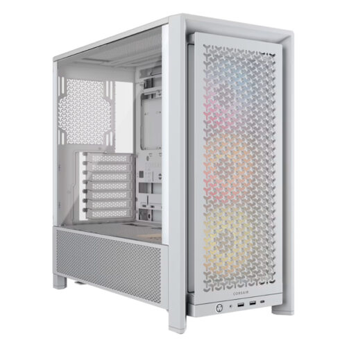 GABINETE CORSAIR FRAME 4000D RS ARGB WHITE