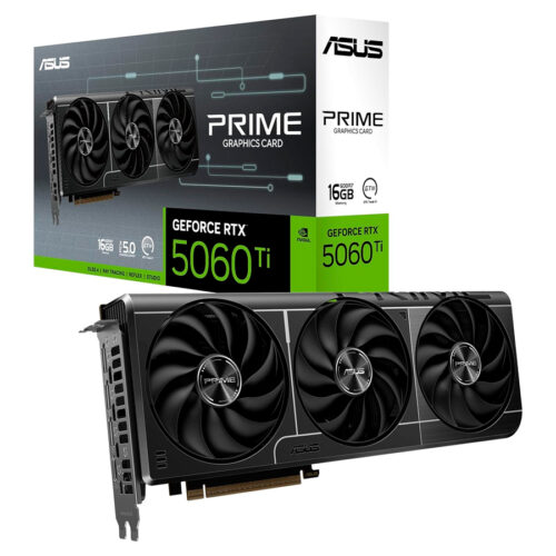 VIDEO GEFORCE RTX 5060 TI 16GB ASUS PRIME