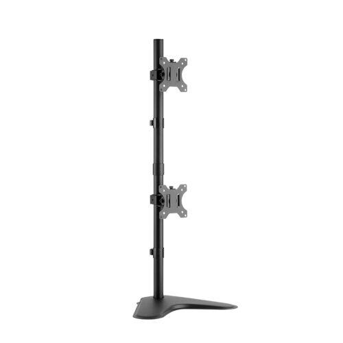 SOPORTE INTELAID DE ESCRITORIO DOBLE MONITOR 13/32 VESA 100X100 IT-DB88VS