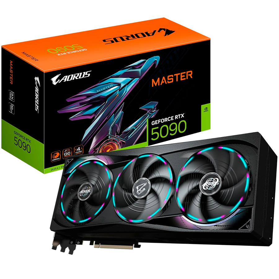 VIDEO GEFORCE RTX 5090 32GB AORUS MASTER