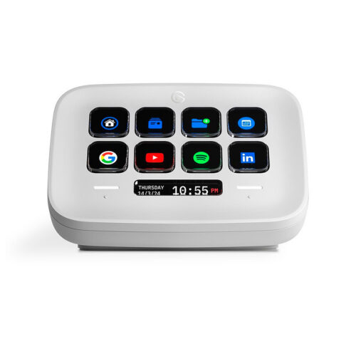 ELGATO STREAM DECK NEO USB C 8 BOTONES LCD