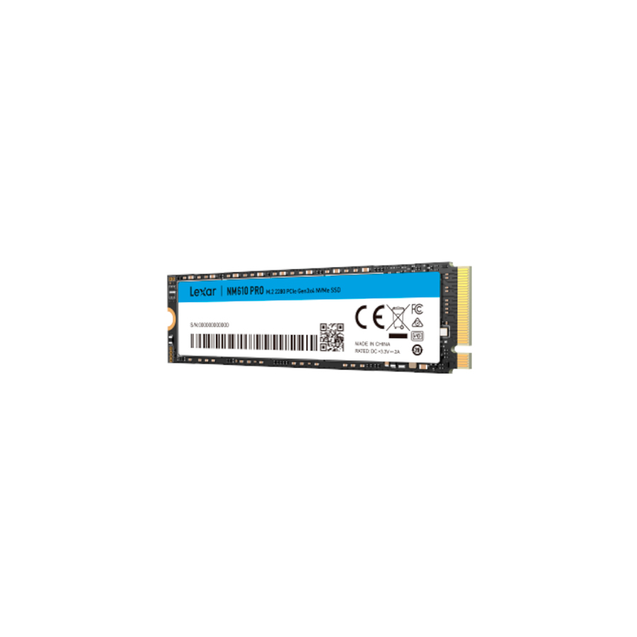 DISCO SSD 500GB NM610 PRO LEXAR M2 NVME