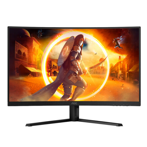 MONITOR GAMER AOC 31 CURVO CQ32G4VE 180 HZ