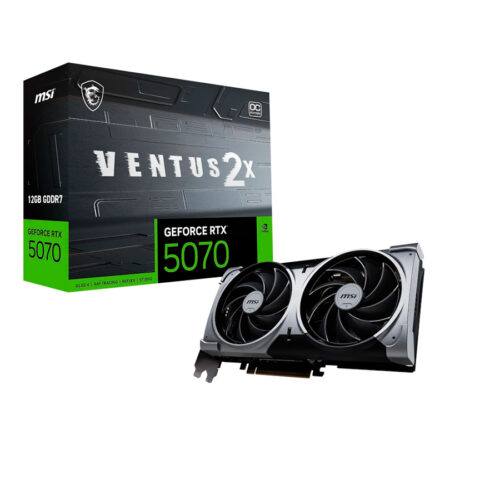 VIDEO GEFORCE RTX 5070 12GB MSI VENTUS 3X OC