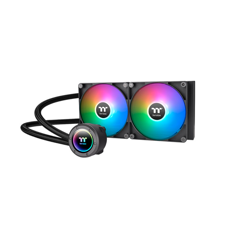 WATERCOOLER THERMALTAKE TH280 V2 ARGB SYNC AIO 280MM BLACK