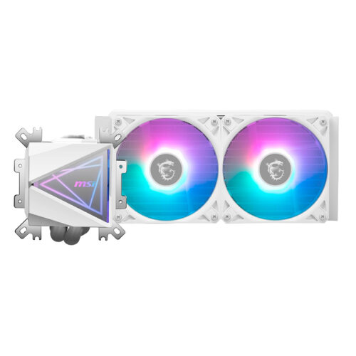 WATERCOOLER MSI MAG CORELIQUID I240 WHITE 2X WHITE
