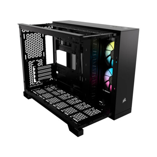 GABINETE CORSAIR 2500X BLACK/OBSIDIAN ALUMINUM