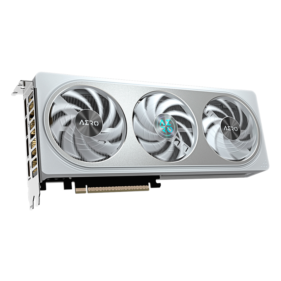 VIDEO GEFORCE RTX 5060 8GB GIGABYTE AERO OC WHITE