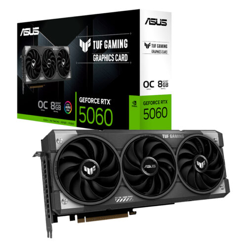 VIDEO GEFORCE RTX 5060 8GB ASUS TUF GAMING OC