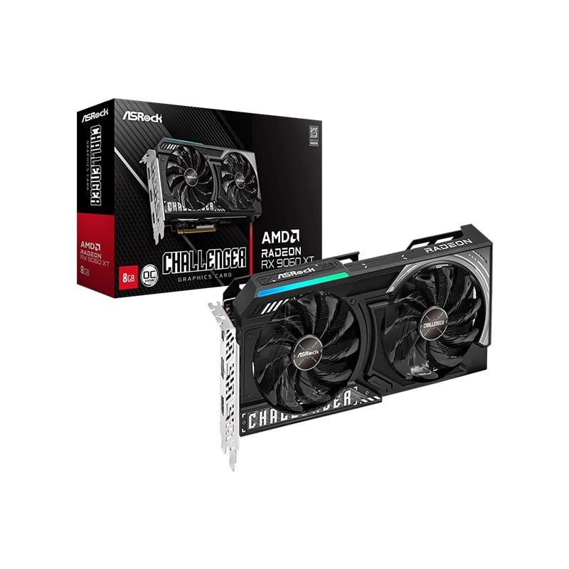 VIDEO RADEON RX 9060 XT 8GB ASROCK CHALLENGER