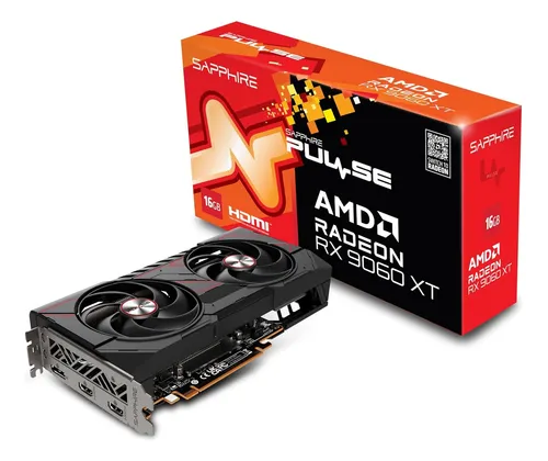 VIDEO RADEON RX 9060 XT 16GB SAPPHIRE PULSE