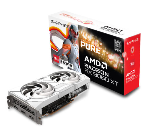 VIDEO RADEON RX 9060 XT 16GB SAPPHIRE PURE