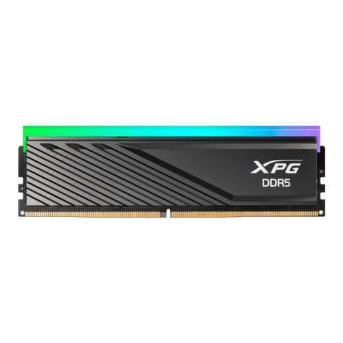 MEMORIA RAM 16GB 6400 ADATA LANCER BLADE RGB BLACK DDR5 CL32